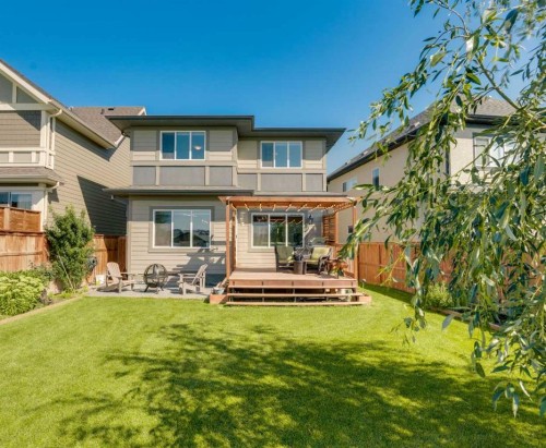 29 Masters Terrace Se, Calgary, AB - Outdoor With Deck Patio Veranda