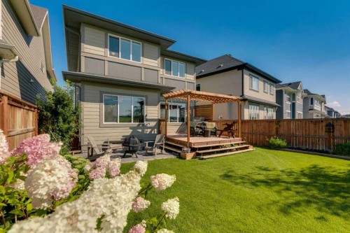 29 Masters Terrace Se, Calgary, AB - Outdoor With Deck Patio Veranda