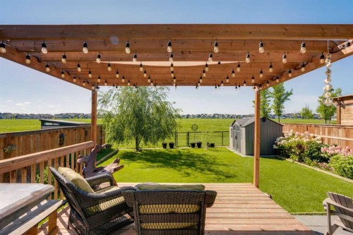 29 Masters Terrace Se, Calgary, AB - Outdoor With Deck Patio Veranda