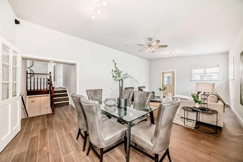 5808 Dalton Drive Nw, Calgary, AB - Indoor Photo Showing Dining Room