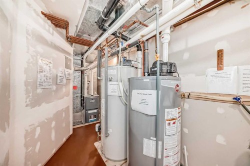 5808 Dalton Drive Nw, Calgary, AB - Indoor Photo Showing Basement