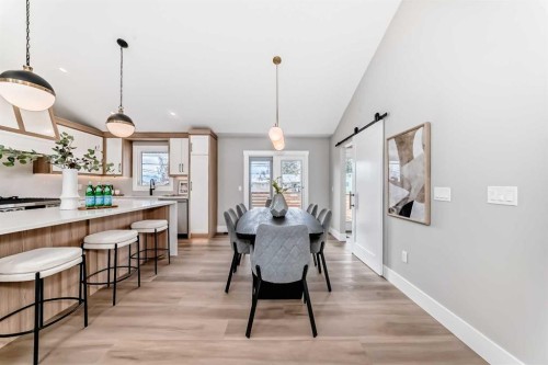 7 Lake Sundance Place Se, Calgary, AB - Indoor Photo Showing Dining Room