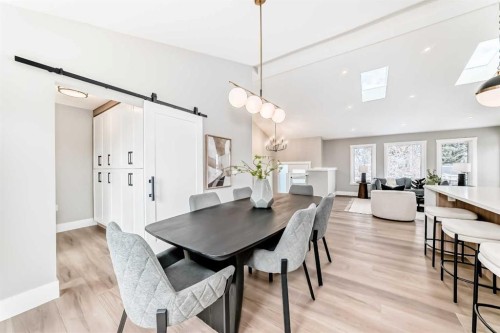 7 Lake Sundance Place Se, Calgary, AB - Indoor Photo Showing Dining Room