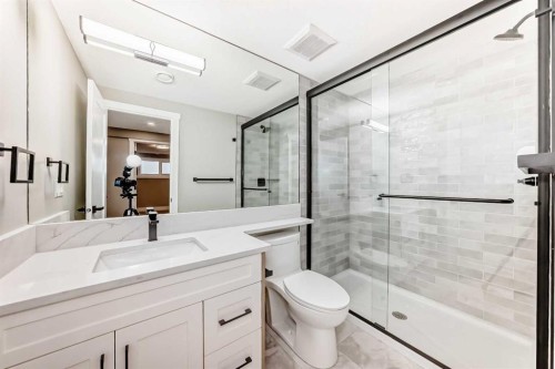 7 Lake Sundance Place Se, Calgary, AB - Indoor Photo Showing Bathroom