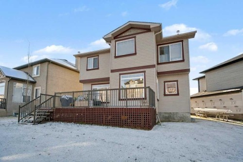 91 Panatella Close Nw, Calgary, AB - Outdoor With Exterior