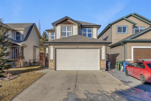 29 Sunset Close, Cochrane, AB - Outdoor