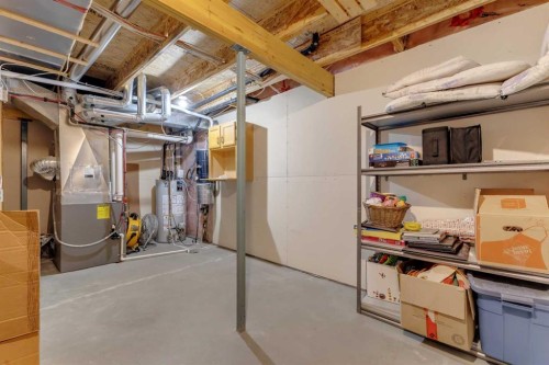 29 Sunset Close, Cochrane, AB - Indoor Photo Showing Basement