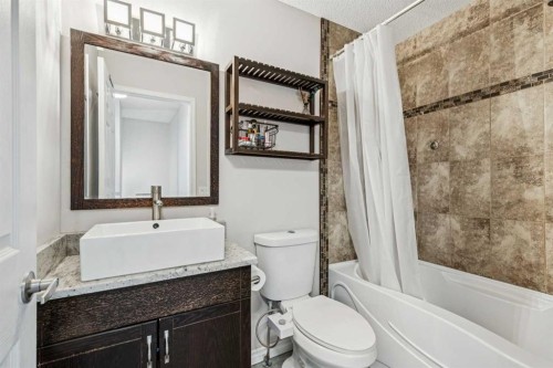 22 Hunterhorn Crescent Ne, Calgary, AB - Indoor Photo Showing Bathroom