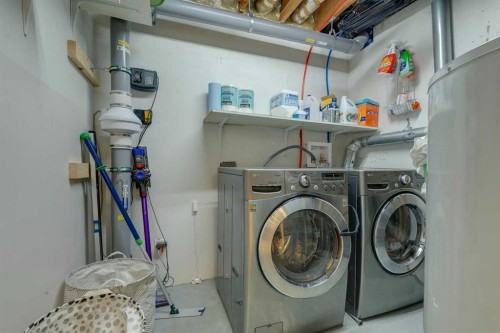 22 Hunterhorn Crescent Ne, Calgary, AB - Indoor Photo Showing Laundry Room