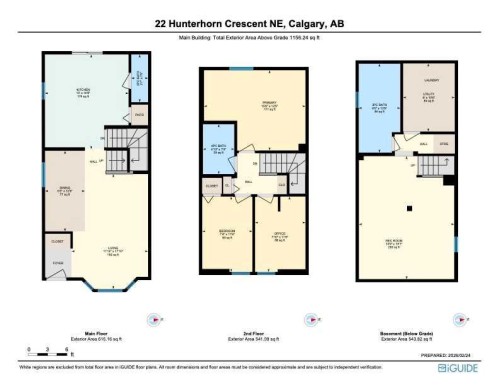 22 Hunterhorn Crescent Ne, Calgary, AB - Other