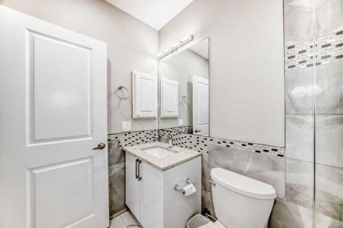 201 Aspenmere Way, Chestermere, AB - Indoor Photo Showing Bathroom