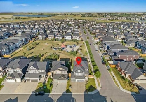 201 Aspenmere Way, Chestermere, AB - Outdoor With View