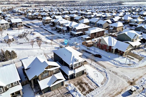 201 Aspenmere Way, Chestermere, AB - Outdoor With View