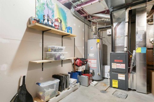 90 Pantego Lane Nw, Calgary, AB - Indoor Photo Showing Basement