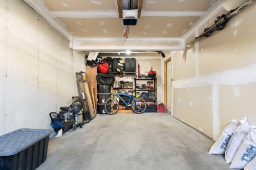 90 Pantego Lane Nw, Calgary, AB - Indoor Photo Showing Garage
