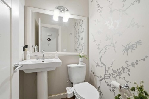 65 Sage Hill Landing Nw, Calgary, AB - Indoor Photo Showing Bathroom