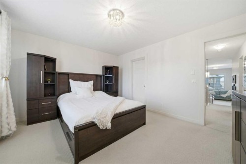 65 Sage Hill Landing Nw, Calgary, AB - Indoor Photo Showing Bedroom