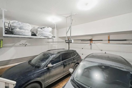 65 Sage Hill Landing Nw, Calgary, AB - Indoor Photo Showing Garage