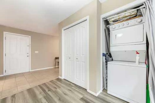 215-355 Taralake Way Ne, Calgary, AB - Indoor Photo Showing Laundry Room