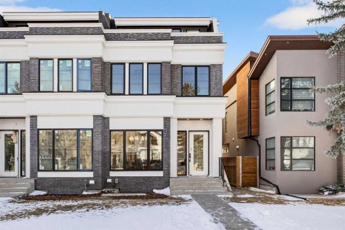 2535 2 Avenue Nw, Calgary, AB - Outdoor With Facade