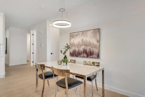 569 Muirfield Crescent, Lyalta, AB - Indoor Photo Showing Dining Room