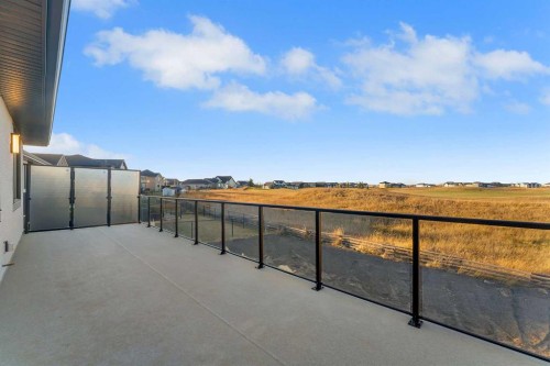 569 Muirfield Crescent, Lyalta, AB - Outdoor With Balcony With View