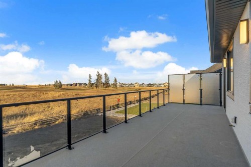 569 Muirfield Crescent, Lyalta, AB - Outdoor With Balcony