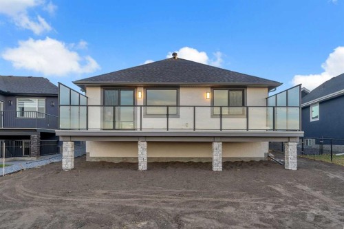 569 Muirfield Crescent, Lyalta, AB - Outdoor With Deck Patio Veranda