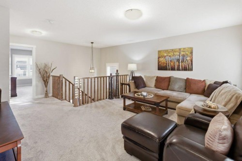 54 Crestbrook Drive Sw, Calgary, AB - Indoor Photo Showing Living Room