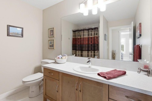 54 Crestbrook Drive Sw, Calgary, AB - Indoor Photo Showing Bathroom