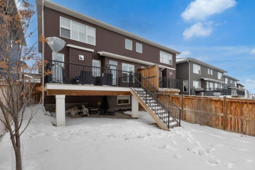 54 Crestbrook Drive Sw, Calgary, AB - Outdoor With Deck Patio Veranda