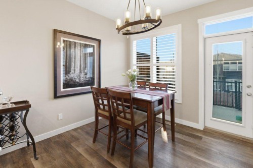 54 Crestbrook Drive Sw, Calgary, AB - Indoor Photo Showing Dining Room