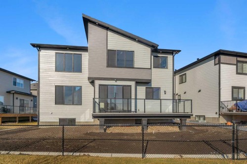 268 South Shore View, Chestermere, AB - Outdoor With Deck Patio Veranda With Exterior