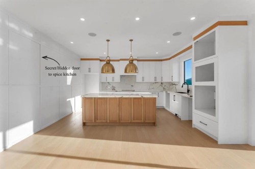 268 South Shore View, Chestermere, AB - Indoor Photo Showing Kitchen