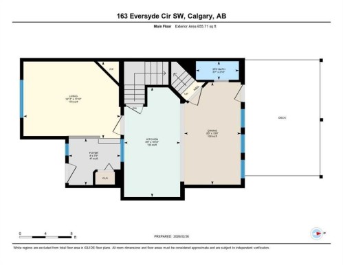 163 Eversyde Circle Sw, Calgary, AB - Other