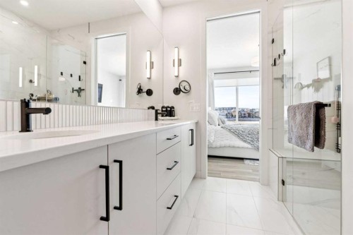 155 Sage Meadows View Nw, Calgary, AB - Indoor Photo Showing Bathroom