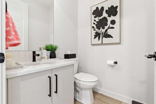 155 Sage Meadows View Nw, Calgary, AB - Indoor Photo Showing Bathroom