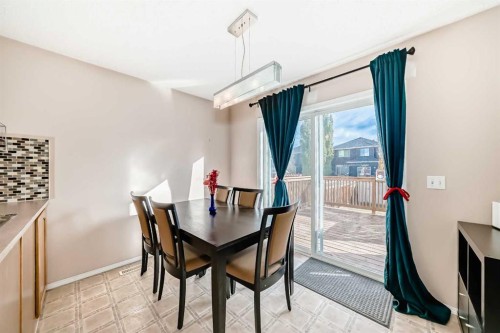 238 Bridleridge Way Sw, Calgary, AB - Indoor Photo Showing Dining Room