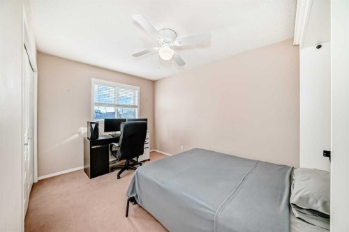 238 Bridleridge Way Sw, Calgary, AB - Indoor Photo Showing Bedroom