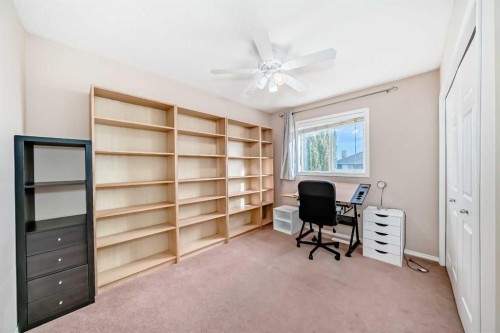 238 Bridleridge Way Sw, Calgary, AB - Indoor Photo Showing Office