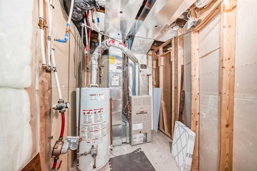 238 Bridleridge Way Sw, Calgary, AB - Indoor Photo Showing Basement