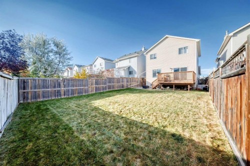 238 Bridleridge Way Sw, Calgary, AB - Outdoor With Deck Patio Veranda With Backyard