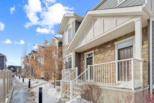 645 Evanston Manor Nw, Calgary, AB - Outdoor