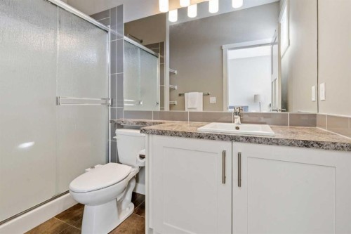 645 Evanston Manor Nw, Calgary, AB - Indoor Photo Showing Bathroom