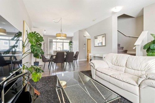 645 Evanston Manor Nw, Calgary, AB - Indoor Photo Showing Living Room