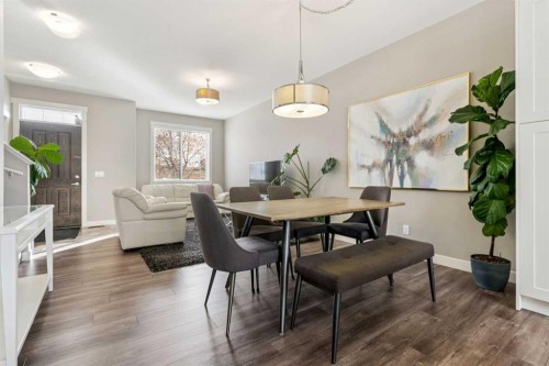645 Evanston Manor Nw, Calgary, AB - Indoor Photo Showing Dining Room