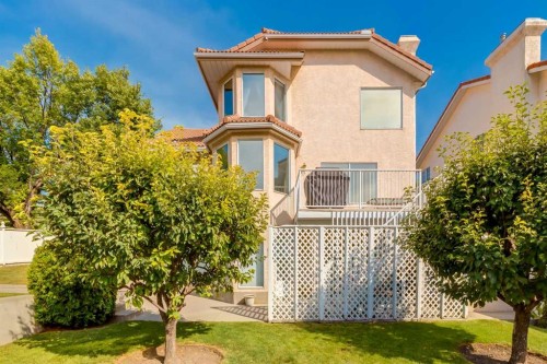 180 Edgevalley Circle Nw, Calgary, AB - Outdoor With Deck Patio Veranda