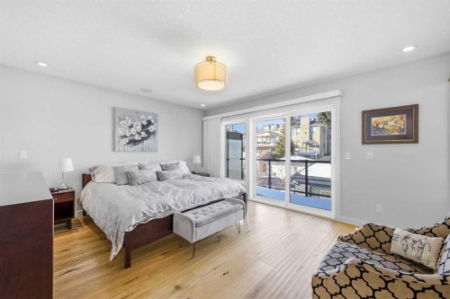932 5 Avenue Ne, Calgary, AB - Indoor Photo Showing Bedroom