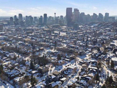 932 5 Avenue Ne, Calgary, AB - Outdoor With View