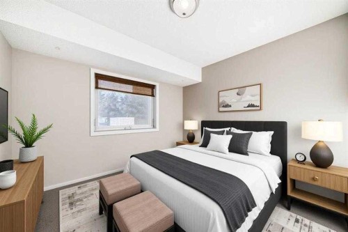677 Regal Park Ne, Calgary, AB - Indoor Photo Showing Bedroom